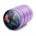 American Flag Patriotic Sasquatch Bigfoot Valve Stem Caps For Tire Rim Wheel Aluminum Purple