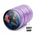 American Flag Patriotic Sasquatch Bigfoot Valve Stem Caps For Tire Rim Wheel Aluminum Purple