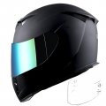 1storm Motorcycle Full Face Helmet Skull King Matt Black One Extra Clear Shield Size Large 57-58 Cm 22 4 8 Inch 