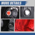 Ho2800174 Ho2801174 Factory Style Rear Tail Lights Brake Lamps Assembly With Reverse Light Compatible Honda Pilot 2009-2015