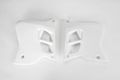 Ufo Radiator Covers White 