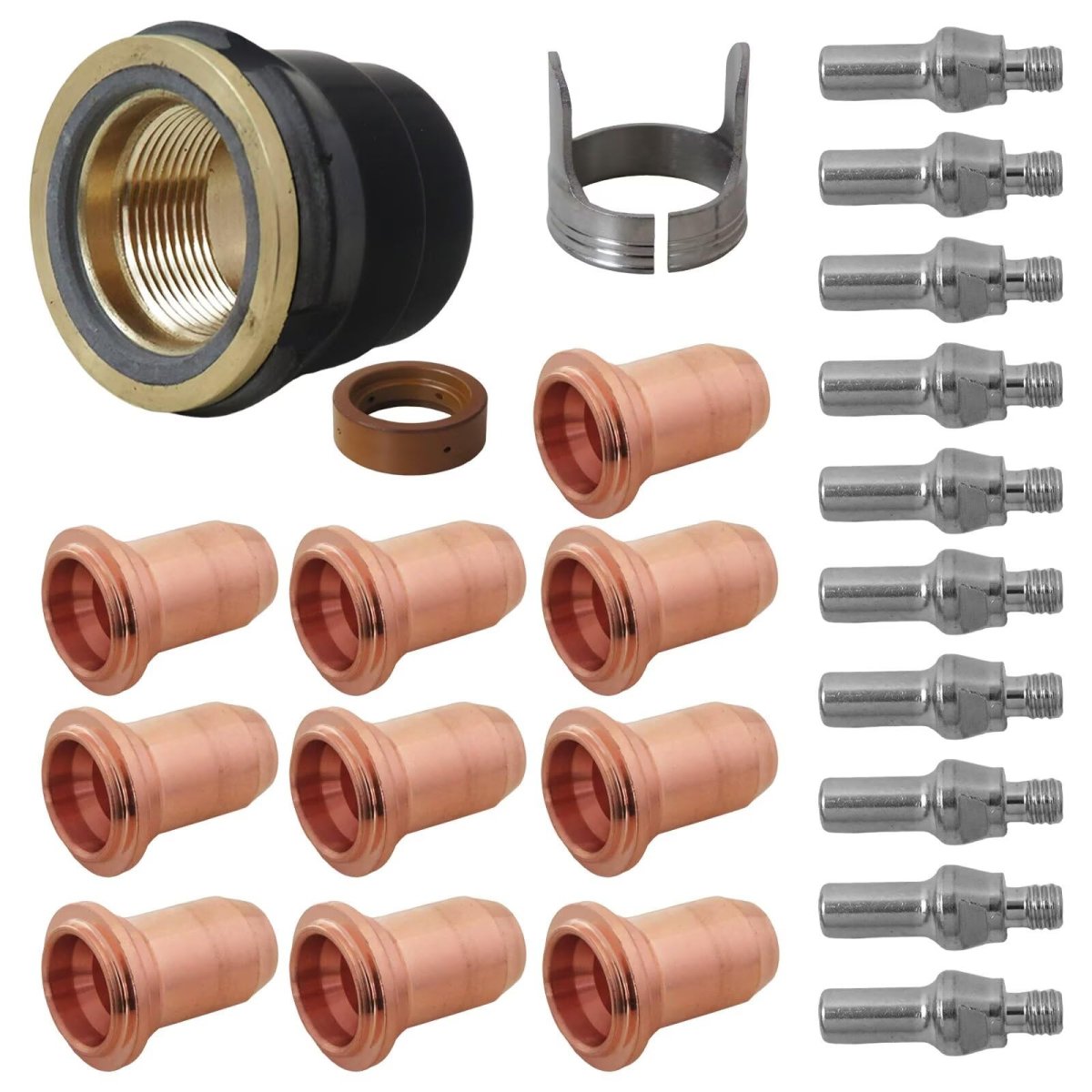 Ipt60 Plasma Consumables 23pcs 0 045 For Arccaptain Cut55 Non-hf Mp Cut60 Cutting Torch 50-60a