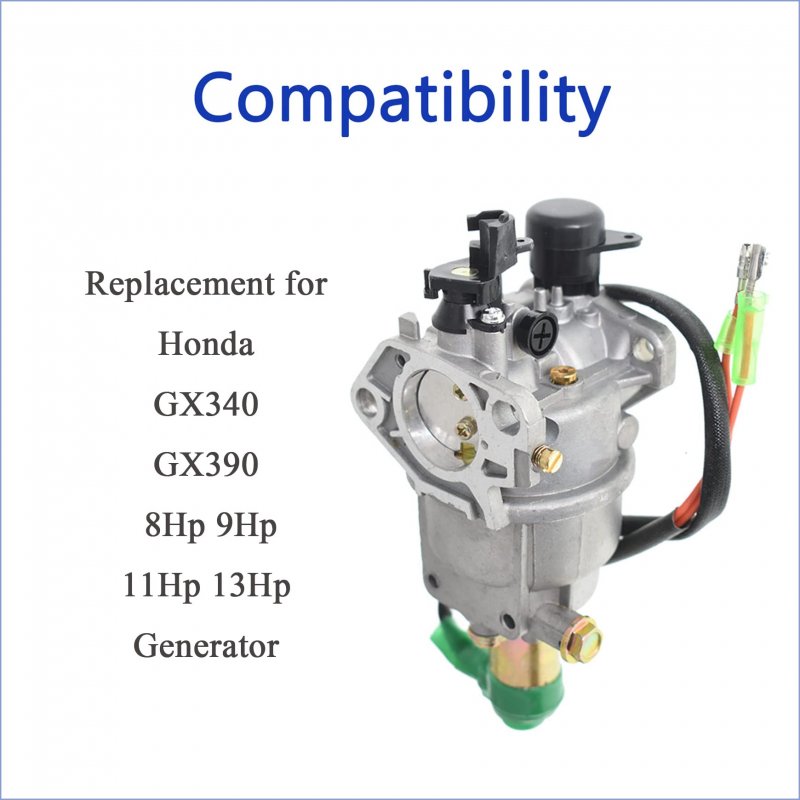 16100-z5l-f11 Carburetor With Solenoid For Honda Gx240 8hp Gx340 11hp Gx390 13hp Engine Eb5000x Eb6500x Eb6500sx Em5000sx