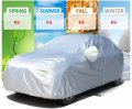 Full Car Cover Waterproof Indoor Outdoorage Cover For Bmw 2-series Coupe 2012-2021 2022 2023 2024