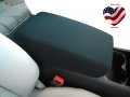 Car Console Covers Plus Neoprene Auto Armrest Center Cover Designed For Jeep Cherokee 2010-2024 Black