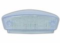 Top Zone Tzd-046-int Clear Integrated Tail Light 