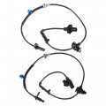 Uxcell Front Left Right Side Abs Wheel Speed Sensor No 57455-stk-a01 57450-stk-a01 For Honda Rdx 2007-2012
