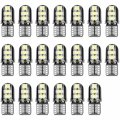 T10 2835-smd White Instrument Cluster Dash Panel Lights Super Bright Bulbs 12v-40ma-65lm 20pcs 