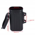 Repair Storage Box Holder Container Motorcycle Tool Bottle Abs Plastic Fit For Tw200 Trailway 1987 To 2015
