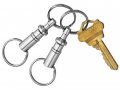 Custom Accessories 44101 Pull-apart Key Chain Pack Of 2 Small 