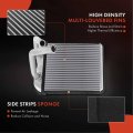 A-premium Hvac Heater Core Compatible With Chevrolet Astro Gmc Safari 1996-2005 4 3l