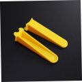 Doitool 50 Pcs Leveling System Tile Aligning Wedge Tool