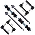 8 Piece Suspension Kit Es3453 Ev260 K5342 K750010 For Chevrolet Venture 2002 2005 Oldsmobile Silhouette 2004 Pontiac Montana 