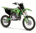 2014-2021 Kx 85 Jester Green Senge Graphics Complete Kit For Kawasaki 