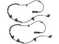 Front Abs Speed Sensor Kit 2 Piece For 2005-2007 Ford F-250 Super Duty 4wd Up To 12 18 2006 