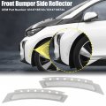 X Autohaux Pair 63147185743 63147185744 Front Bumper Reflector Side Marker For Bmw 5 Series E60 Lci 2008-2010 Replace Original