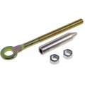 Clutch Adjuster Rod Steel With Sleeve And 2 Nuts Part Number Alx-pau-mm-14554-cl360a50 Front Position Replacement 