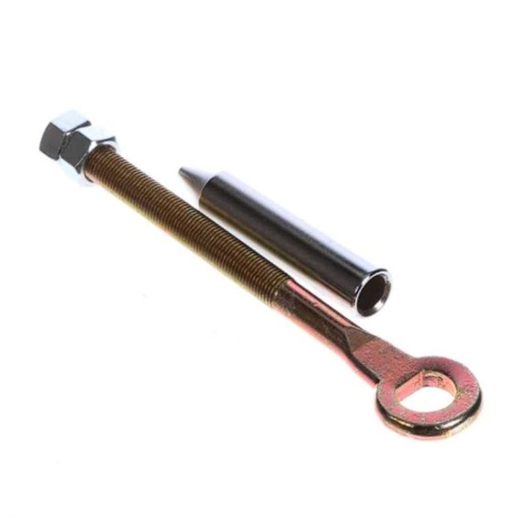 Clutch Adjuster Rod Steel With Sleeve And 2 Nuts Part Number Alx-pau-mm-14554-cl360a50 Front Position Replacement