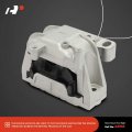 A-premium Engine Motor Mount And Transmission Kit Compatible With Audi Tt Quattro 2008-2009 3 2l Coupe 2-pc Set
