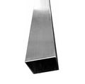 316l Stainless Steel 2 Od X 42 Length 2mm Wall Thickness Square Intermediate Tube 