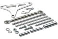 Dna Motoring Abkrc4300 Aluminum Alternator Bracket For 68-93 Ford 5 0l V8 