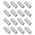 16pcs 304 Stainless Steel Spacer 1 2 Od X 5 Id 1-1 16 Length 12x8x30mm Screw Standoff Bushing Plain Finish Unthreaded Round 