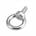 Uxcell Lifting Eye Bolt M5 X 11mm Male Thread 304 Stainless Steel For Hanging Pack Of 10