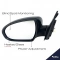 Spieg Hy1320231 Driver Side Mirror Replacement For Hyundai Tucson 2016-2018 Power Heated Turn Signal Blind Spot Monitoring Ptm