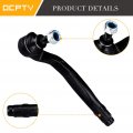 Ocpty New 2-piece Fit For 1998-2003 Mercedes-benz Ml320 Ml350 Ml430 Ml500 Ml55 Amg-2 Front Suspension Outer Tie Rod End Link
