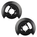 Rear Brake Dust Shields 2pcs 88935987 For Chevrolet Blazer S10 Gmc Jimmy Sonoma Oldsmobile Bravada 1997 To 2005 