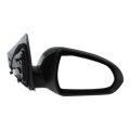 Passenger Side Door Mirror For Hyundai Elantra 2017 2018 Power Glass Manual Folding Non Heated Paintable Replaces 87620f3050 