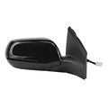 Passenger Side Mirror For Honda Cr-v Ex Model Textured Black With Ptm Cover Power Adjustable And Foldaway Right Hand Rh 