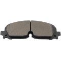 Front D2371 Ceramic Disc Brake Pad Set With Hardware For Acura Zdx Buick Enclave Cadillac Xt5 Xt6 Lyriq Chevrolet Blazer