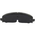 Front D2371 Ceramic Disc Brake Pad Set With Hardware For Acura Zdx Buick Enclave Cadillac Xt5 Xt6 Lyriq Chevrolet Blazer