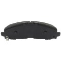Front D2371 Ceramic Disc Brake Pad Set With Hardware For Acura Zdx Buick Enclave Cadillac Xt5 Xt6 Lyriq Chevrolet Blazer