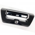 S Sizver Ultra Finish Glossy-black Series 1pcs Tailgate Covers For 2015-2017 Ford F-150 