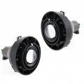Fog Light Assembly Pair With Bulbs For 2005 2006 2007 2008 2009 2010 Chevy Cobalt Driver And Passenger Side Gm2592149 15162675 