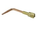 Riverweld Acetylene Medium Duty Welding Brazing Nozzle Vm-w-1 Size 1 With W-1 Mixer For Victor 100 Series Torch Handles 