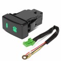 Dna Motoring Flsw-008 Car Dash Mount Fog Light Lamp Switch With Wiring Harness For 2004-2008 Acura Tsx 