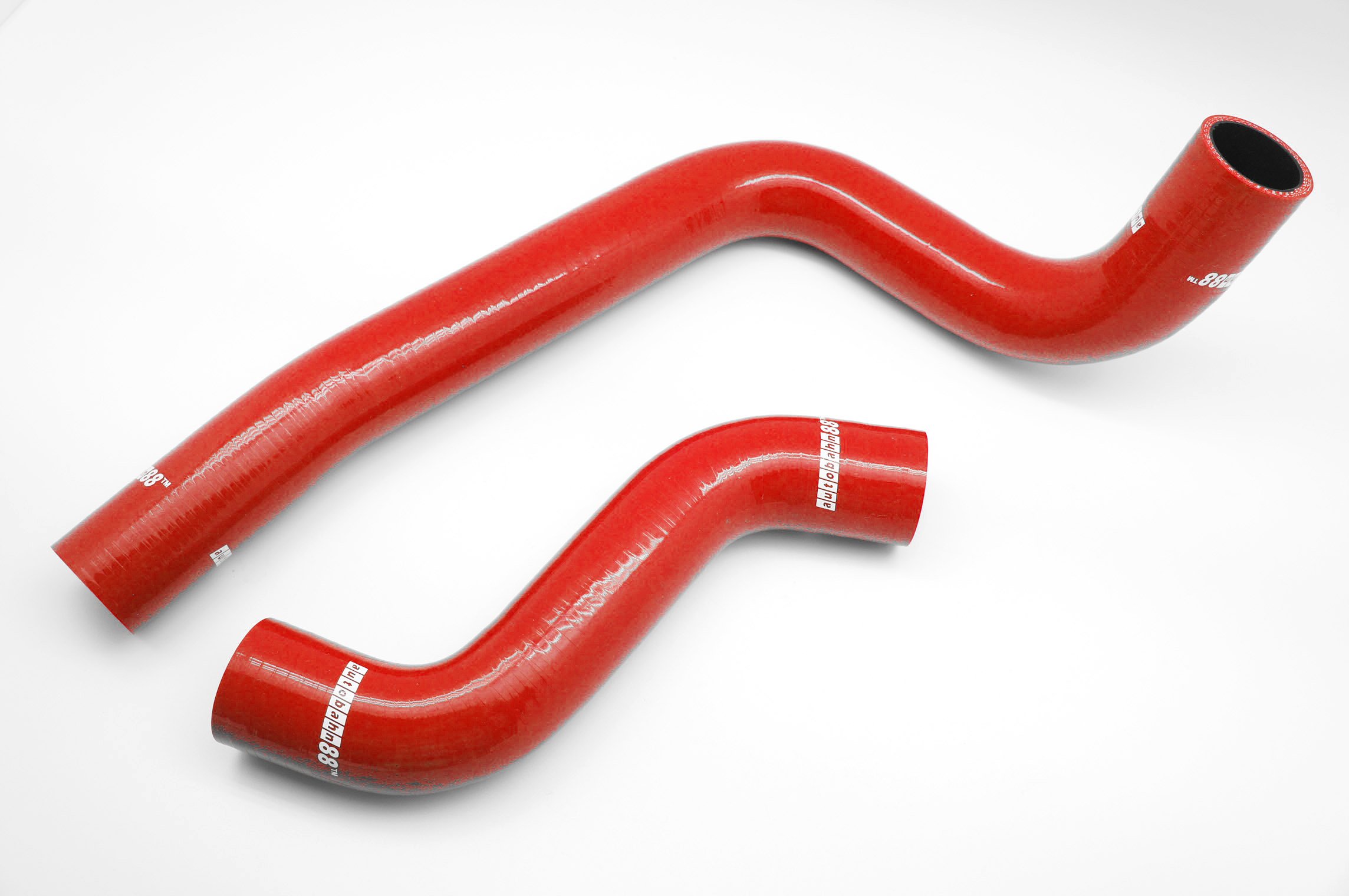 Autobahn88 Radiator Coolant Silicone Hose Kit for 19912002 Mazda Rx7