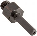 Toolocity Cbadptr 0038 Adapter For Core Bits-5 -11 To 3 8 Triangle Shank Black 