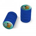 Scooby-doo Ruh Roh Motorcycle Bicycle Bike Tire Rim Wheel Aluminum Valve Stem Caps