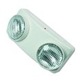 Tatco 70012 Swivel Head Twin Beam Emergency Lighting Unit 12 3 4 W X D 5 1 2 H White 