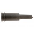 Soft Vacuum Tubing Connector Black Vinyl Straight 1 8 By 7 32 In Outer Diameter Alx-pau-mm-47403-cl360a50 