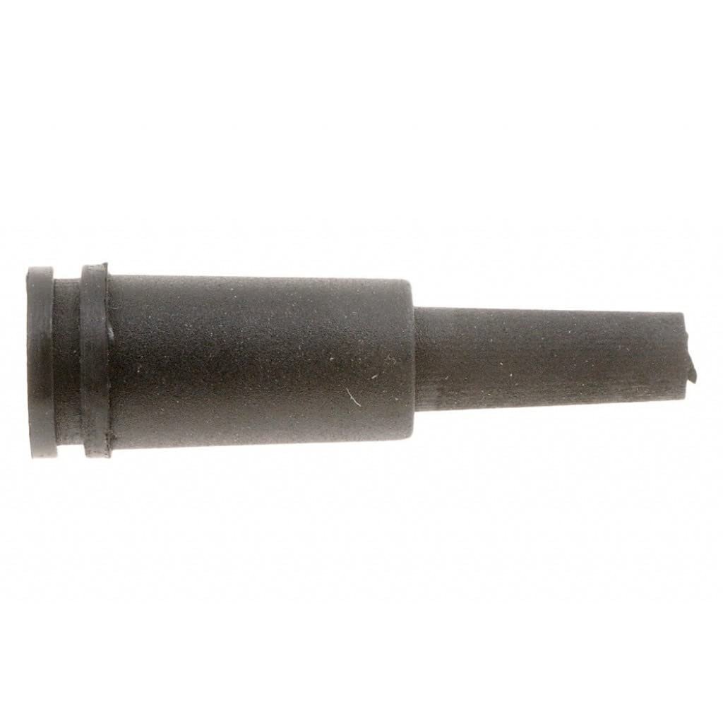 Soft Vacuum Tubing Connector Black Vinyl Straight 1 8 By 7 32 In Outer Diameter Alx-pau-mm-47403-cl360a50