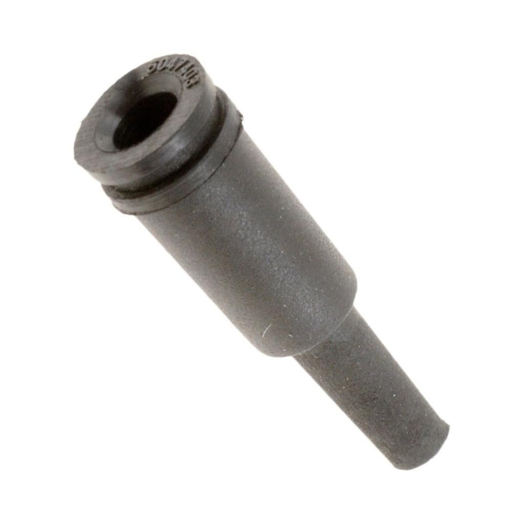 Soft Vacuum Tubing Connector Black Vinyl Straight 1 8 By 7 32 In Outer Diameter Alx-pau-mm-47403-cl360a50