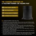 Ocpty Mass Air Flow Sensor Meter Maf Fits For 2004 Infiniti F5 5l 2003 M45 4 2002 Q45 4 22680ar200 22680ar20a