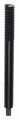 Threaded Mandrel Steel M8x1 25 