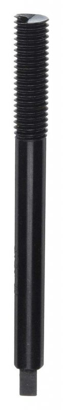 Threaded Mandrel Steel M8x1 25