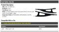 Marketplace Auto Parts Front Radius Control Arm Set Of 2 Compatible With 1987-1996 Ford F-150 4wd